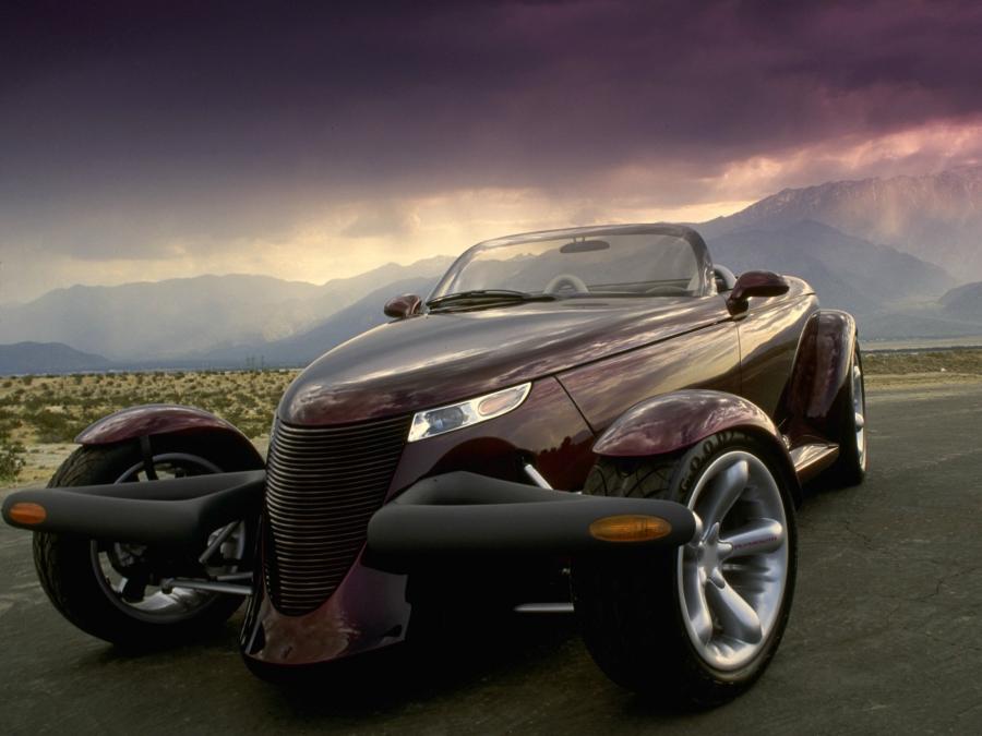  Plymouth Prowler Concept 1993 года  (фото 6 из 6)